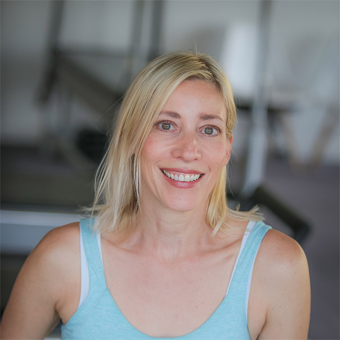 Molly Niles Renshaw Pilates teacher and owner of Phoenix Classical Pilates studio